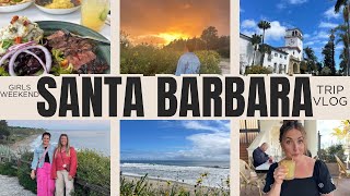 SANTA BARBARA VLOG||HOMESCHOOL MOMS TAKE A WEEKEND AWAY🌧️🌂🌊🌺 by Grace and Grit 2,883 views 10 days ago 54 minutes