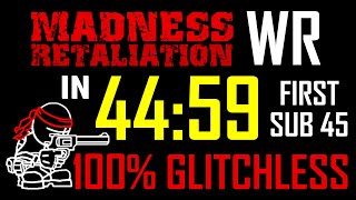Madness Retaliation 100% Glitchless WR [44:59] screenshot 5
