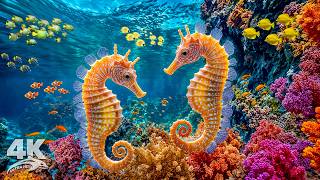AQUARIUM 4K ULTRA HD – Stunning Tropical Fish & Relaxing Calm Ocean Sounds for Deep Sleep 🐠 screenshot 5