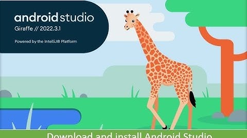 How to Download and Install Android Studio in 2023 | Android Studio Giraffe | Windows 10, 11