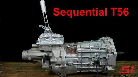 S1 T56 sequential shifter
