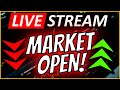 🚨🔥 [LIVE]: Earnings + Inflation TODAY! Market Open!