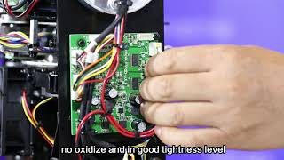 LIGHT SKY TECH CENTER : The Lighting Fixture Pan/Tilt Problem Solutions