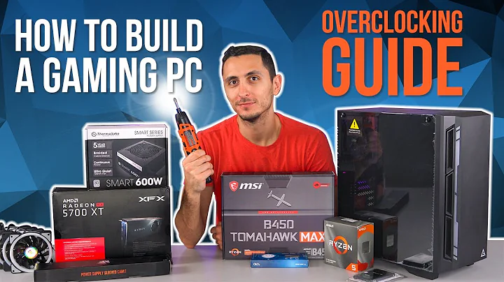 Construye tu propia PC de juego - Guía completa para principiantes + Overclocking