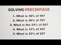 Quick Percentage Calculations