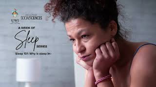 Sleep Series Video 1: Sleep 101: Why is sleep important