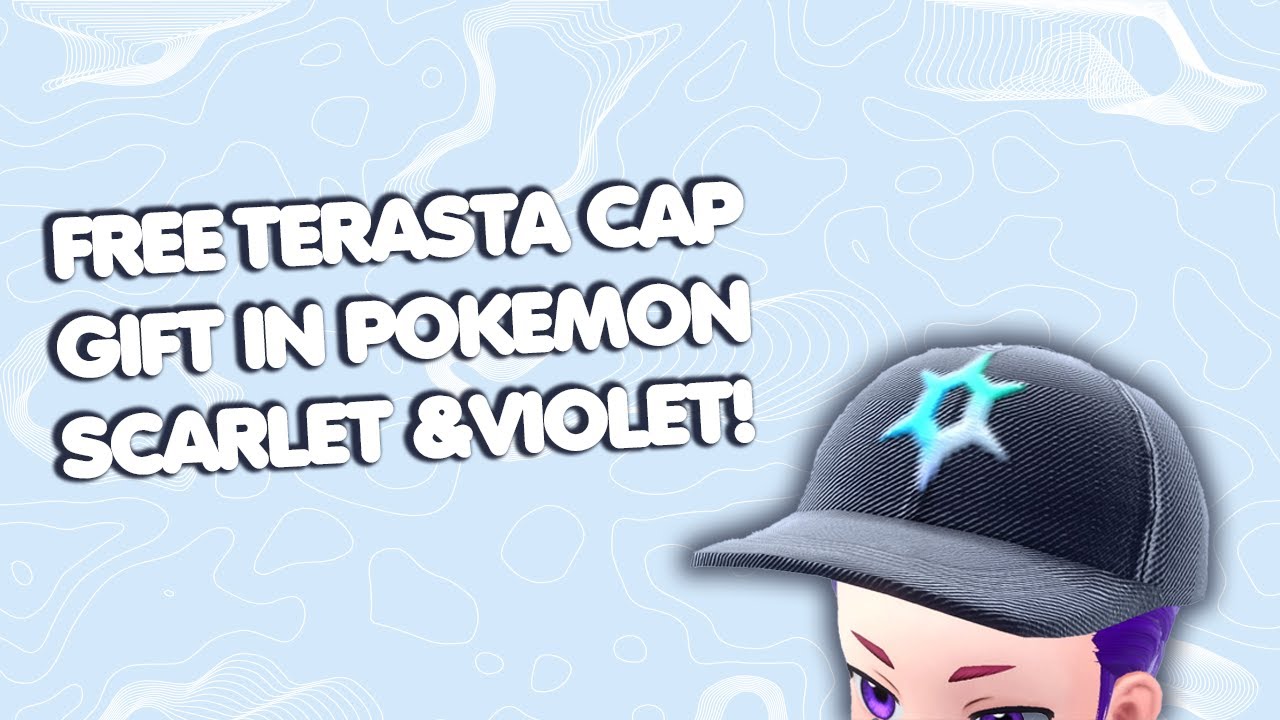 How to Claim Your FREE Terasta Sporty Cap in Pokemon Scarlet