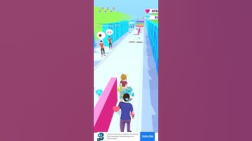 Makeover Run🧥💄👠 | #11 | Android Games | #makeoverrun #shorts