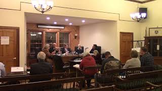 Hopkinton Town Council Budget Workshop February 6 2020