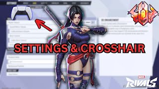 Top 500 Controller Settings + Crosshair for Psylocke