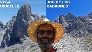 JOU DE LOS CABRONES.SotresPandebanoVega Urriellu (Naranjo Bulnes)CabronesAmuesaBulnesPoncebos