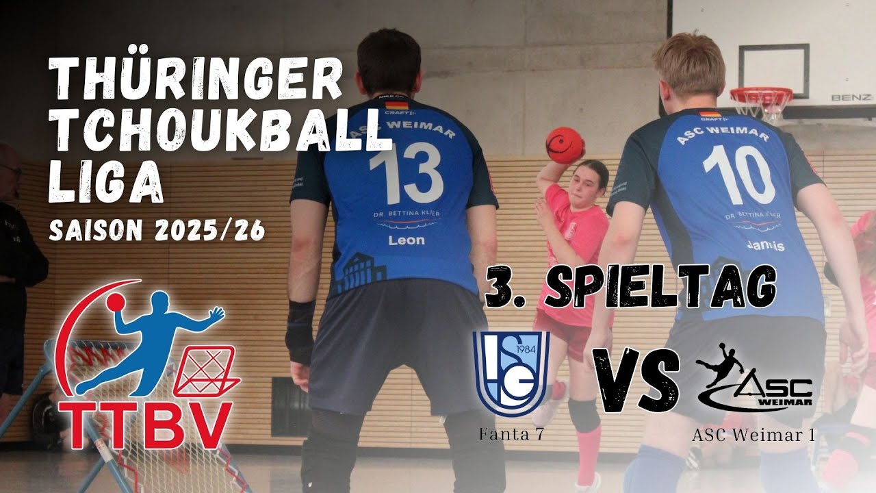 TTBL 3. Spieltag | Fanta 7 (SGU) vs ASC Weimar 1 | Saison 2025/26