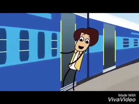 Dilwale Romatic seen in cartoon - YouTube