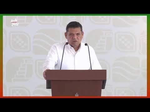 Gobierno De Javier May Reafirma Estrategia De Paz: Avanza Dignificación Policial, Reducción Delictiva Y Atención Ciudadana En Tabasco 3 Conferencia De Prensa Gobernador Javier May