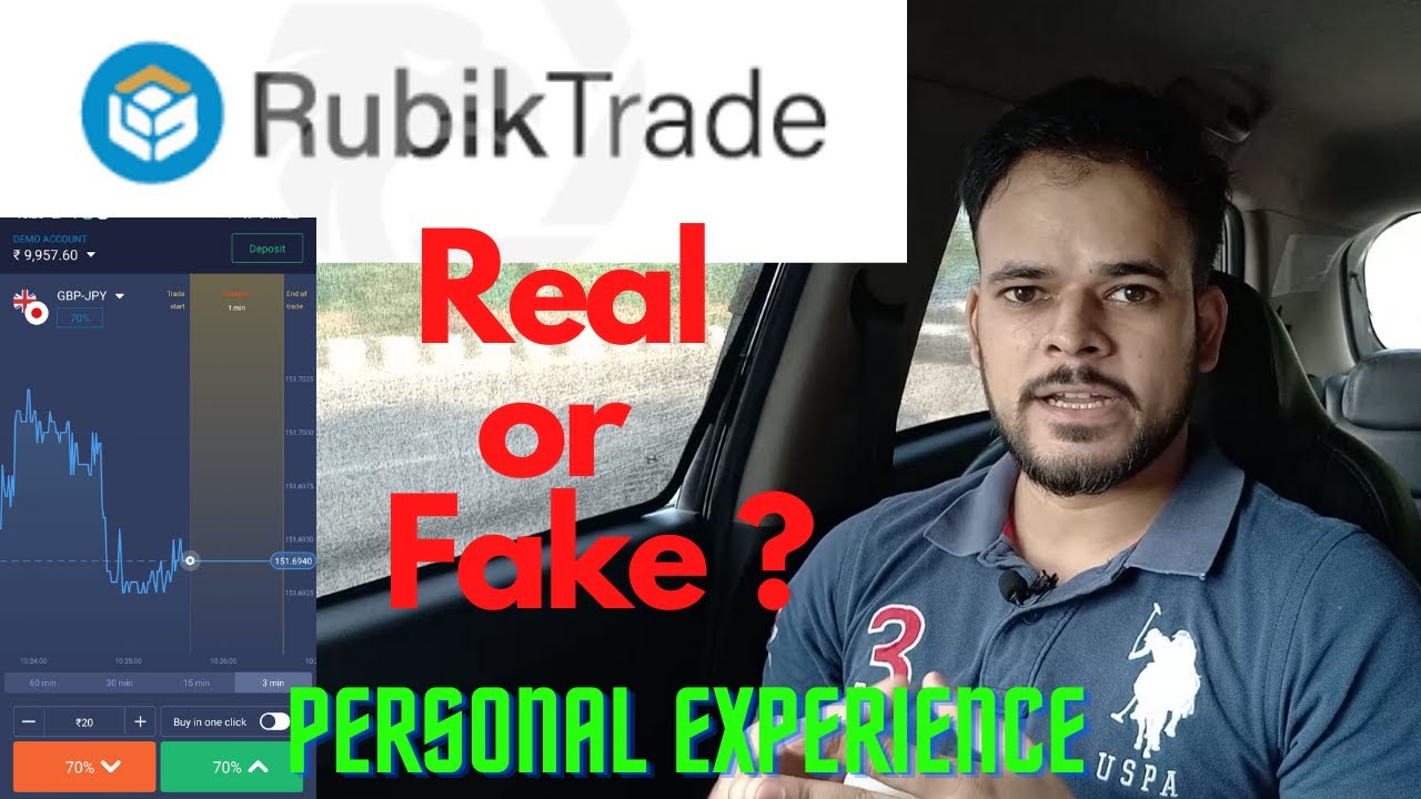 Rubik Trade Real or Fake ? Rubik Trade App Review Trading apps in