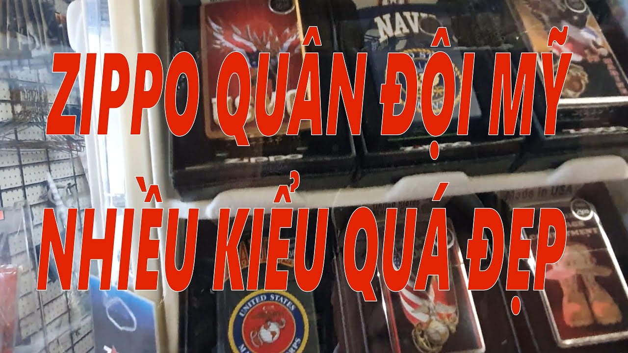 TÌM MUA ZIPPO MỚI CỦA QUÂN ĐỘI MỸ. SƯU TẦM XƯA CỔ QUÝ HIẾM, CHỢ TRỜI MỸ, ĐỜI SỐNG MỸ, MỸ VIỆT VIDEO