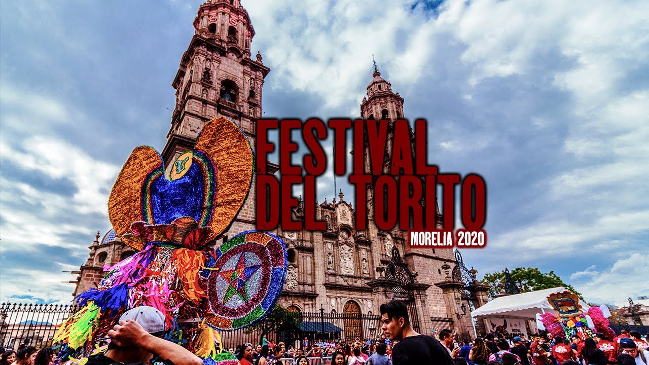 Toritos de Petate Morelia 2020 YouTube