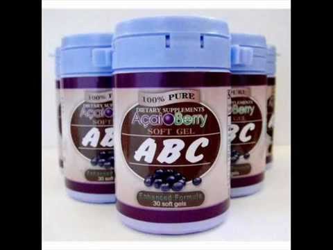 Pastillas acai berry para adelgazar