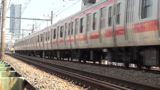 E331系廃車回送 通過 (八王子~西八王子)間
