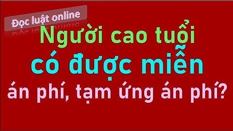 Bài tập án phí mới nhất theo nghị quyết 326