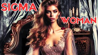 Top 15 Sigma Female Personality Traits | The Rarest Female on Earth