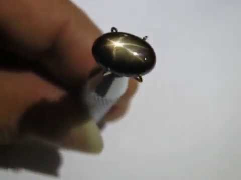 Black Saphire Star / Golden Star Star mulus clean no retak no minus Dimensi : Panjang 11,5mm Lebar 8. 