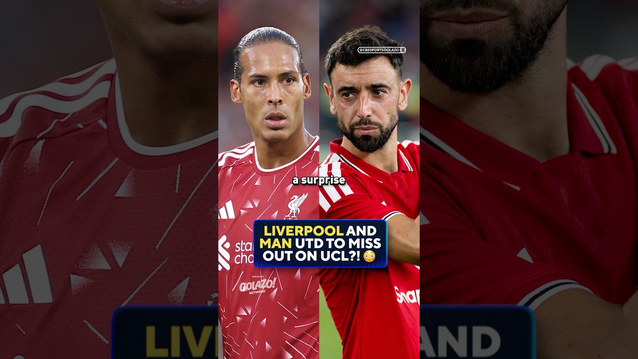 Will Liverpool AND Man Utd miss out on Champions League?! 👀