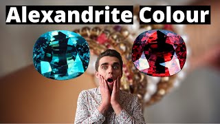 1 Thing That Can Affect ALEXANDRITE'S Color Change