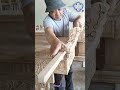 たった一本のフック状の木材で家具を完全固定!伝統ほぞ組み技術が凄すぎる!🔨✨