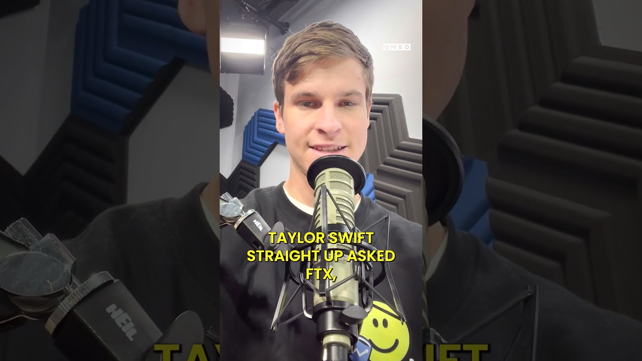 Why Taylor Swift said no to a FTX $100 million contract