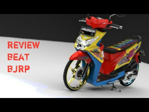 Honda Beat Thai Look Style Pecinta Dunia Otomotif