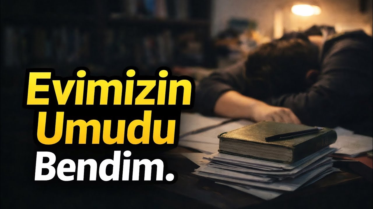 Ailesini Kurtarmaya Çalışan Çocuk | Sınav Stresinin Gerçek Nedeni 