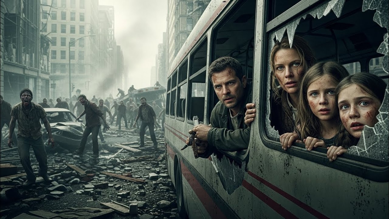 Jab Shehar Ban Gaya Kabristan 😱|“World War Z" Full Story Explained”