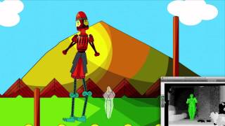 Animata Kinect NI mate