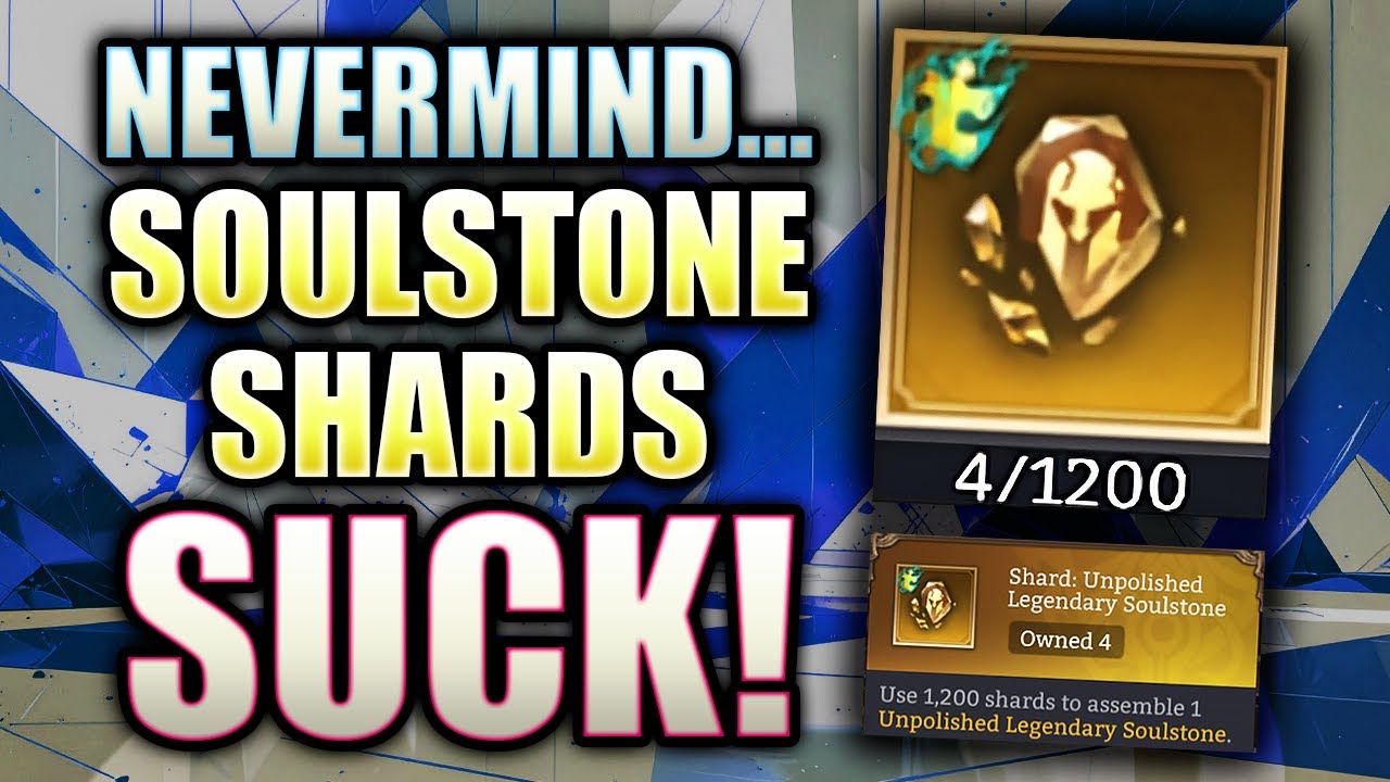 Soulstone Shards Are a DISASTER- Fix This NOW Before It Goes Live On Global ⁂ Watcher of Realms