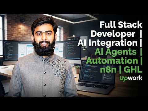 Maaz Afzaal - Full Stack Developer | SaaS, AI Integration & Automation