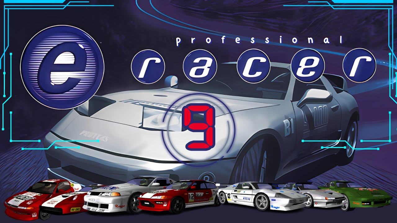 e-Racer [Professional 9]