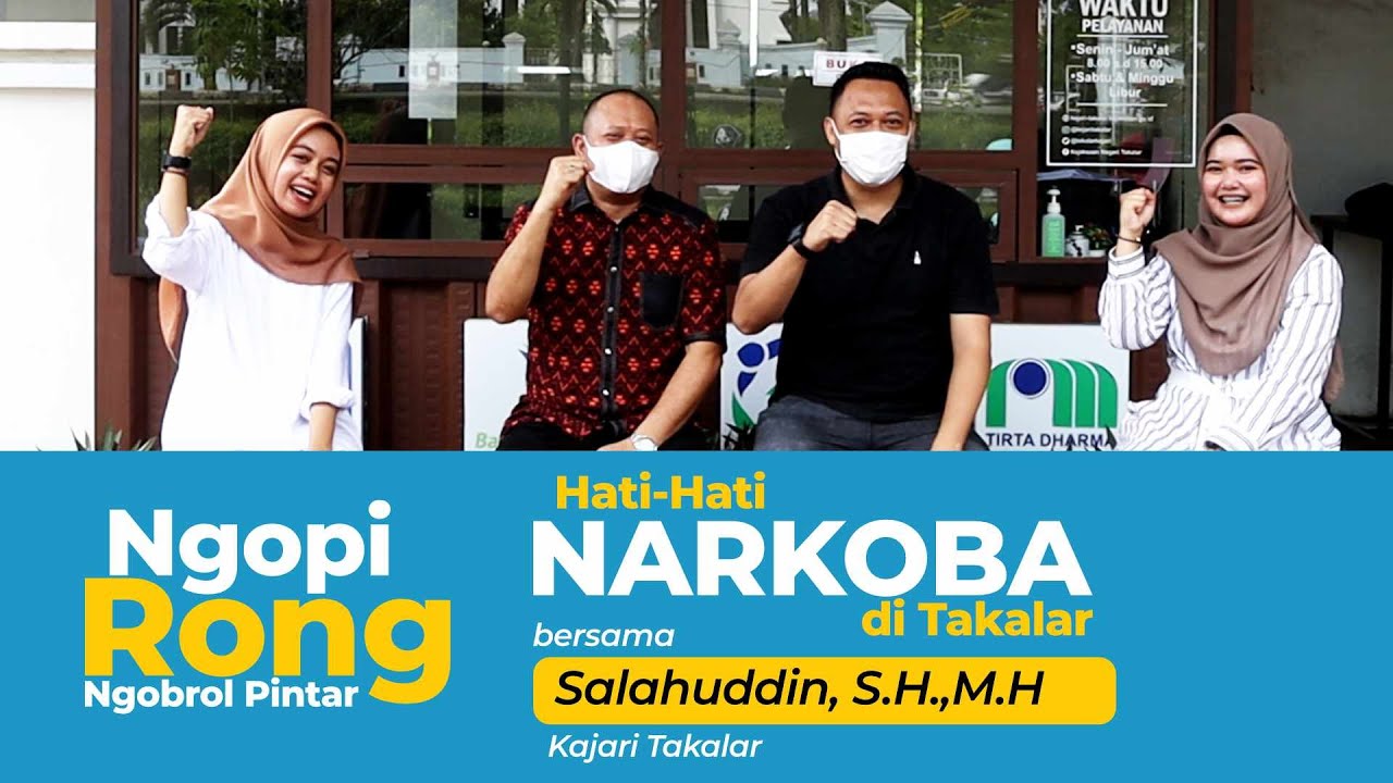 Ngopirong - Bersama Kajari Takalar Salahuddin, S.H.,M.H