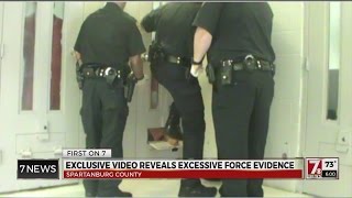 Sheriff releases video of excessive force involving fmr. officer