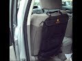 Luca Gold Backseat Organizer Review