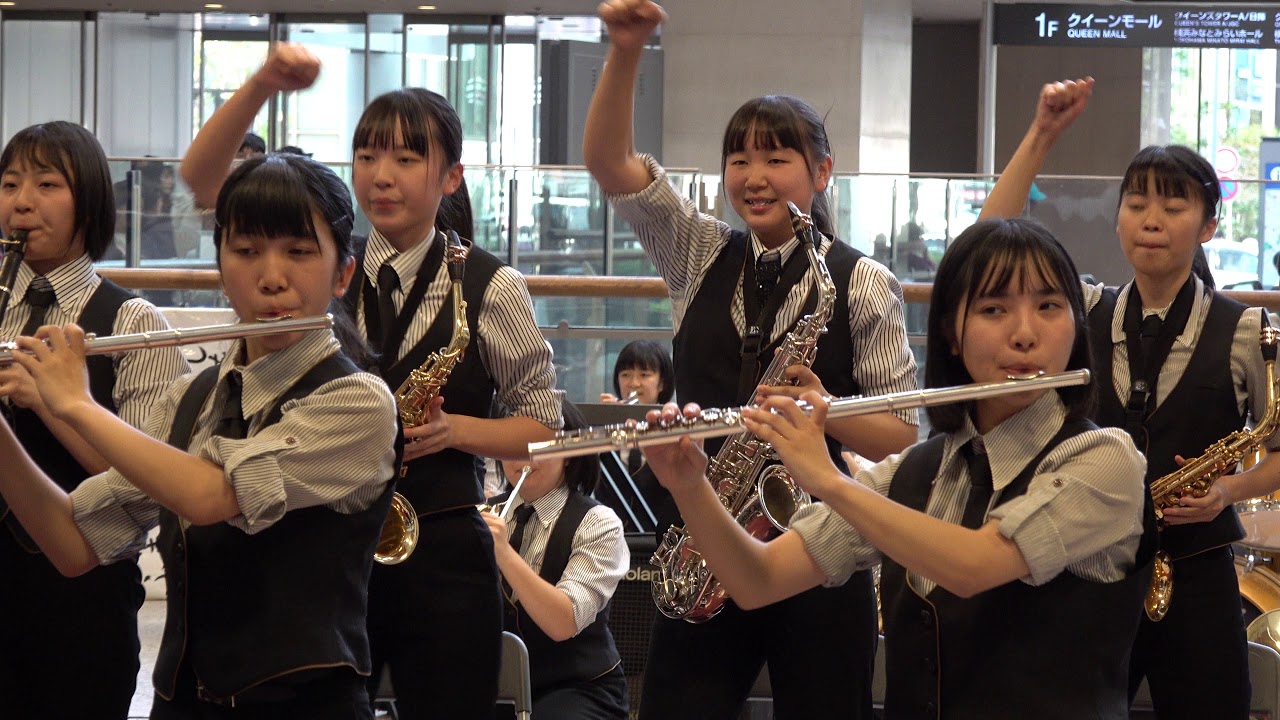 武生商業　クイーンズスクエア　2019-11-10