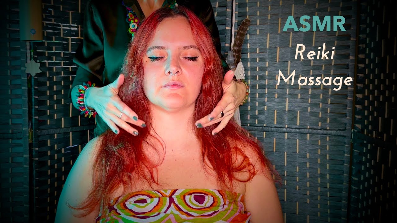 ASMR su Persona Reale Pulizia Energetica e Reiki Mentale e Massaggio ...