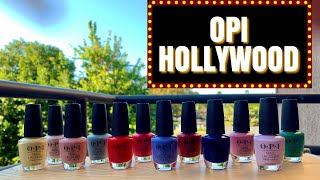 OPI HOLLYWOOD SPRING 2021 SWATCHES