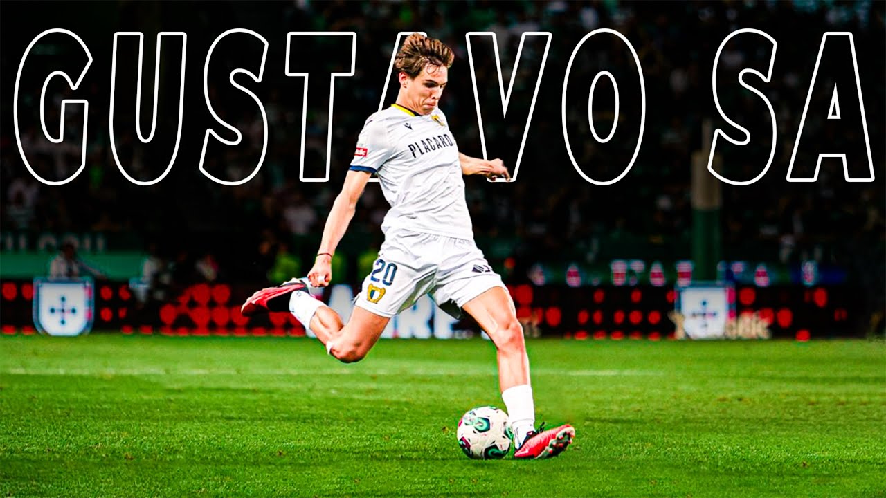 Gustavo Sá – Pure Creativity in Midfield | 2025ᴴᴰ