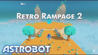#astrobot V13a - W2 Tentacle System - Retro Rampage 2 #ps5 #gaming