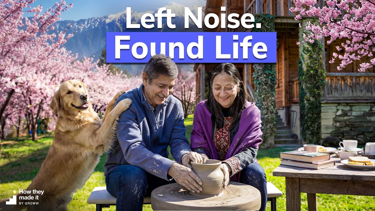 Slow Living With A House In The Hills