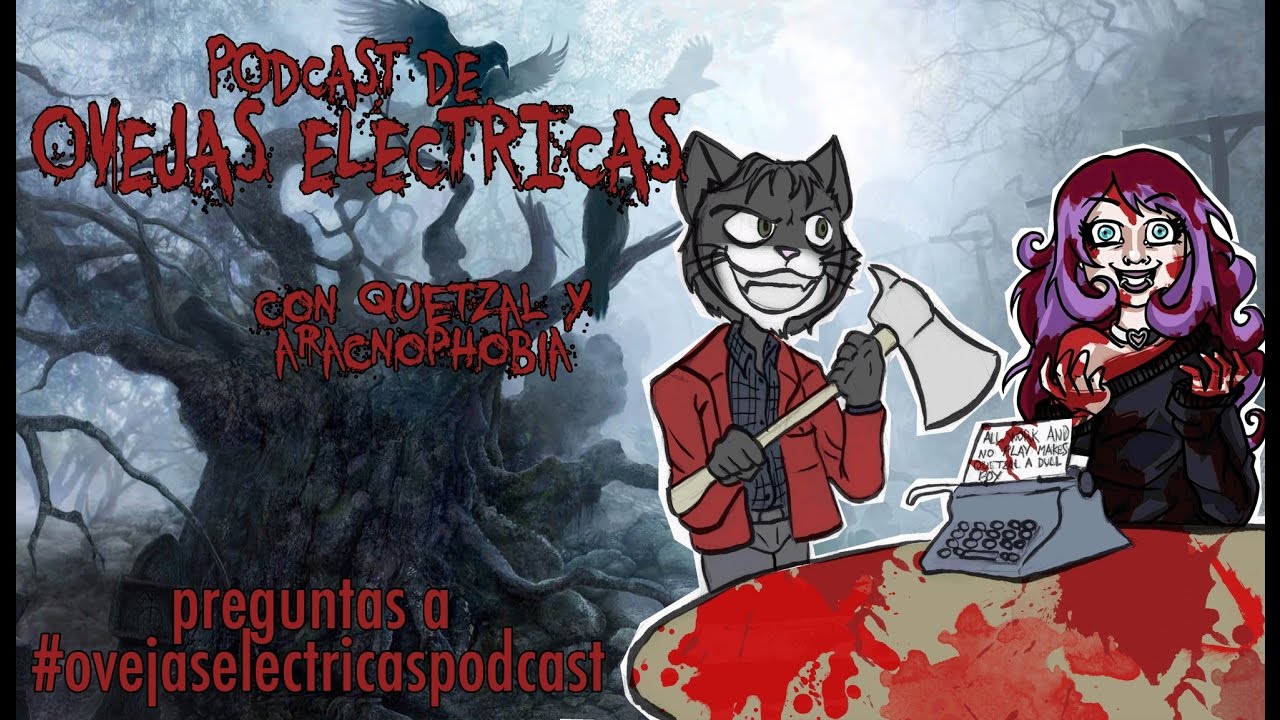 Ovejas Eléctricas - Podcast de cine de terror con Aracne Phobia