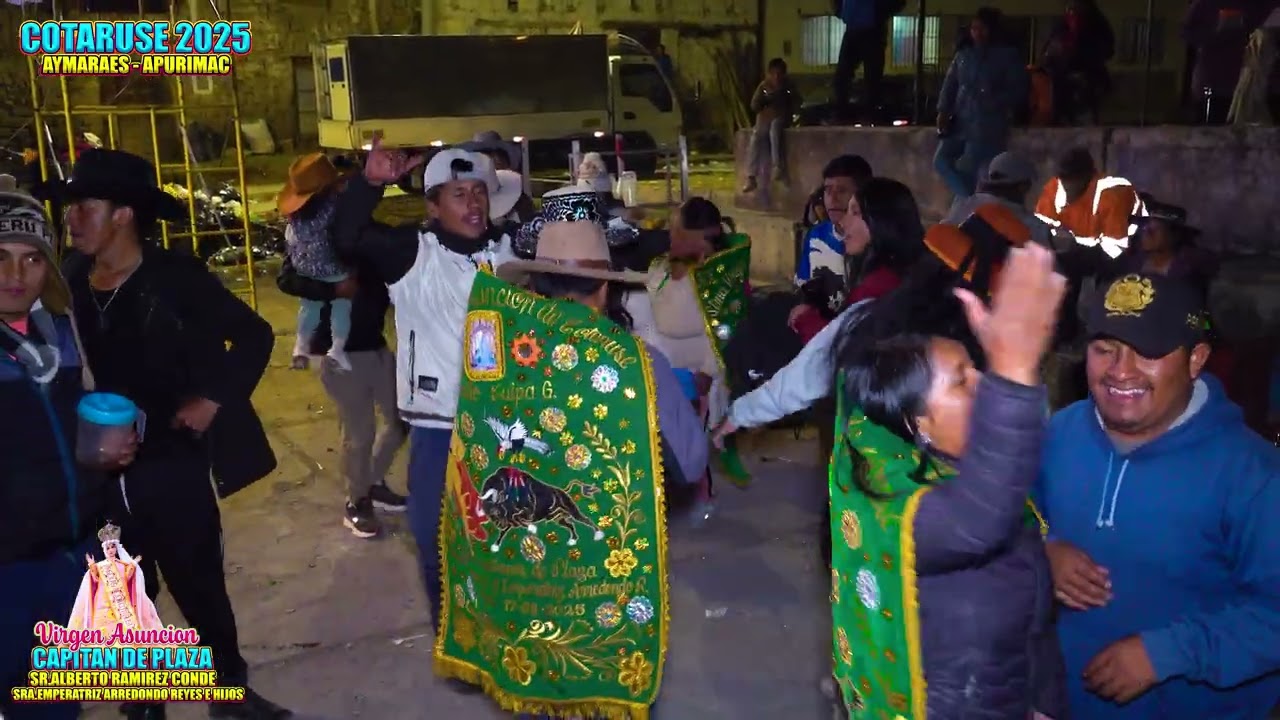 F. PATRONAL EN HONOR A LA VIRGEN DE LA ASUNCION - COTARUSE - AYMARAES - APURIMAC - CONCIERTO EN VIVO