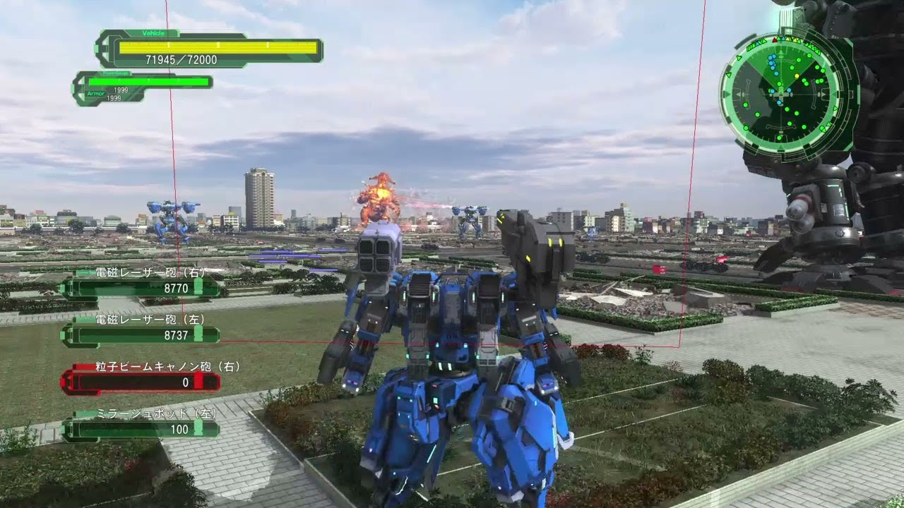 EDF 6 M135 Barga Who? run Inferno Air Raider Alien Attack ( Earth Defense Force )
