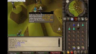 final barrage pking